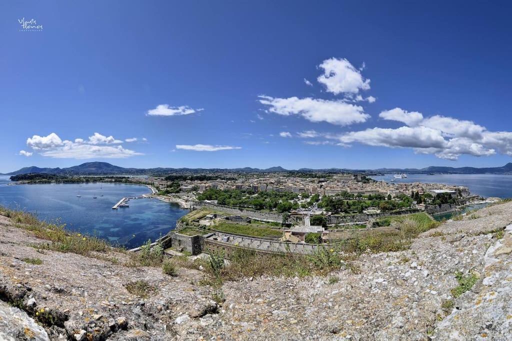 Sarantis Studio Corfu  Exterior photo